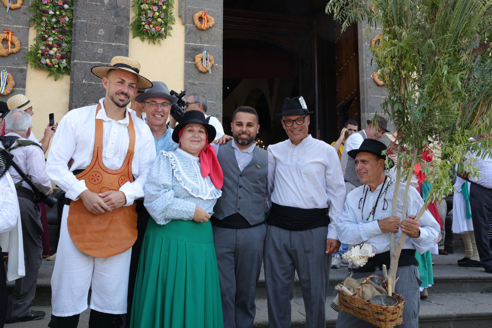 Las Marías de Guía pueden con el calor