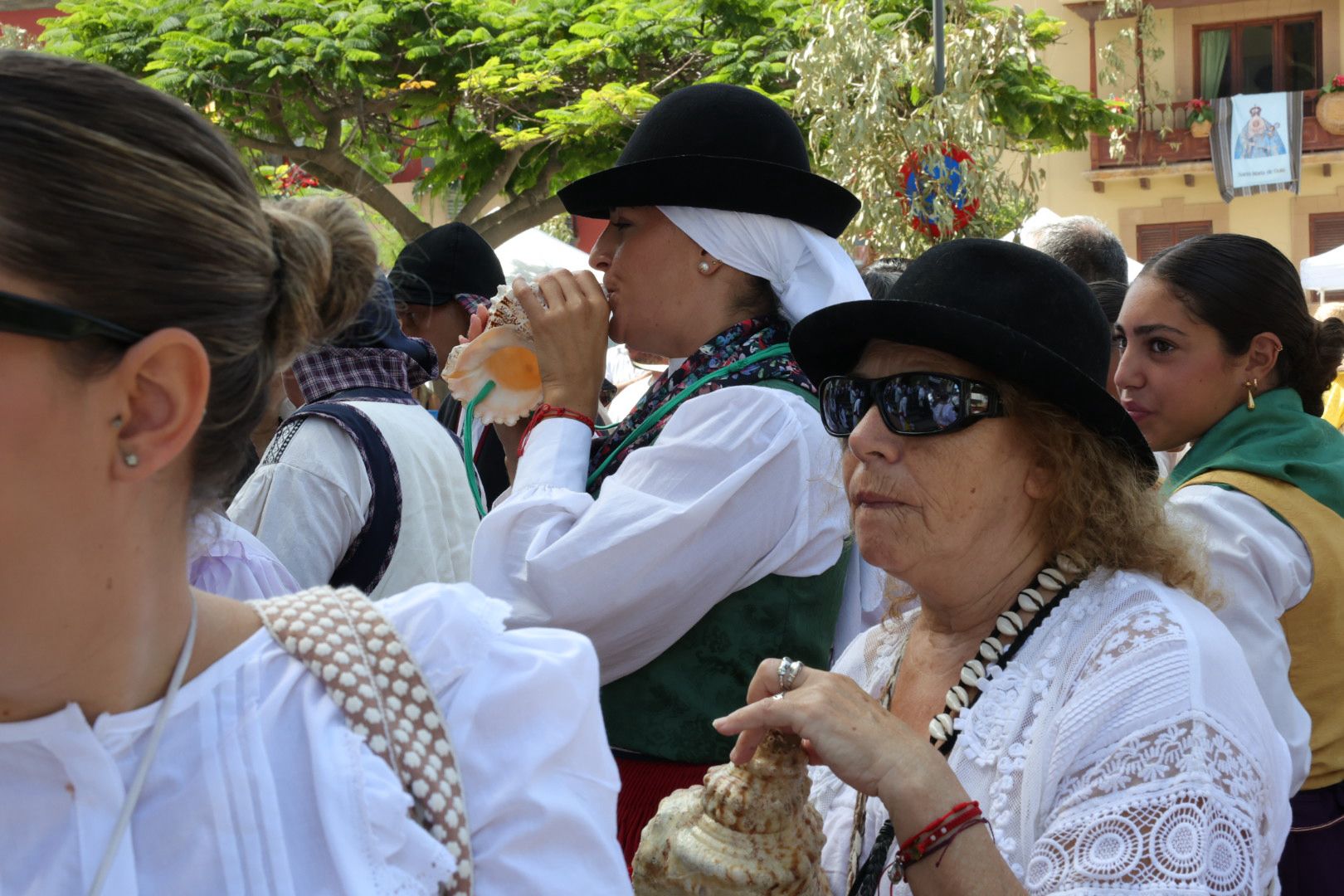 Las Marías de Guía pueden con el calor