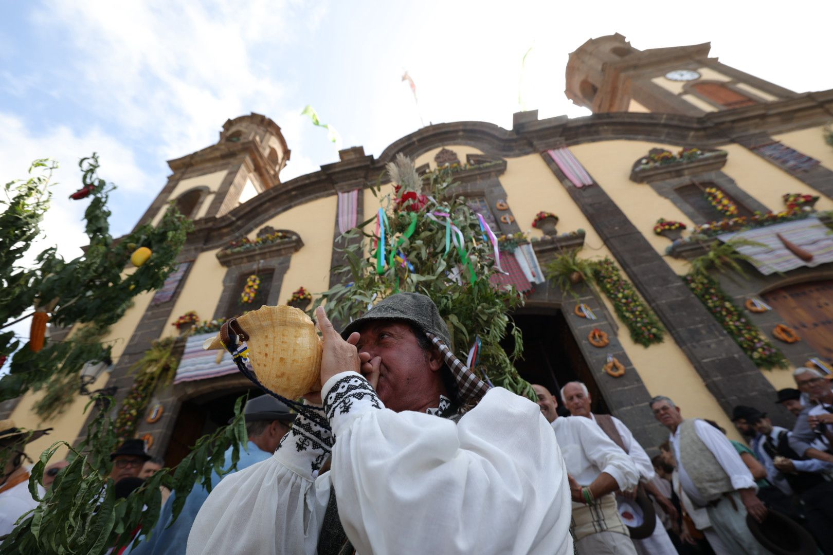 Las Marías de Guía pueden con el calor