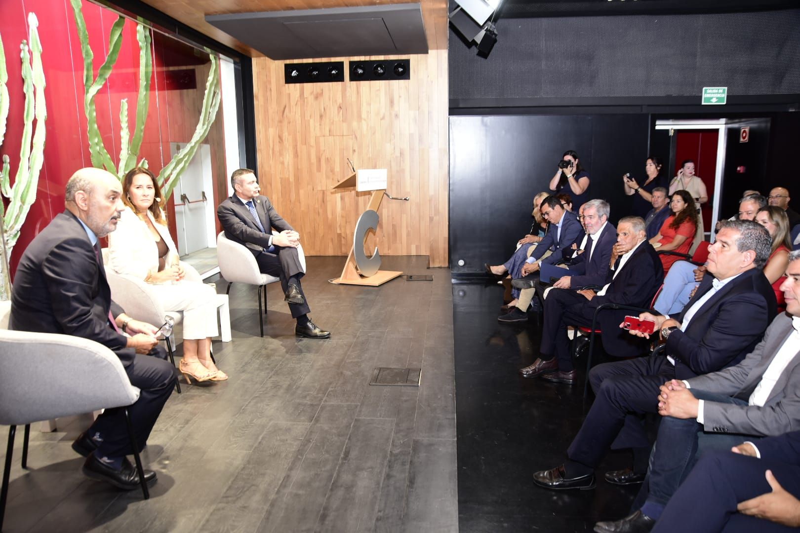 FORO CANARIAS7 &#039;Islas con futuro&#039;, en imágenes