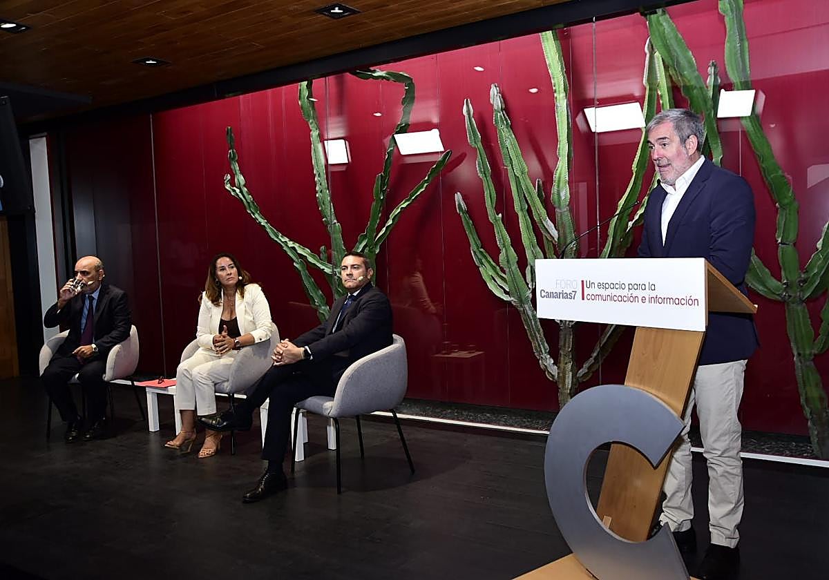 FORO CANARIAS7 &#039;Islas con futuro&#039;, en imágenes