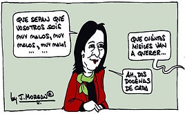 La viñeta de Morgan de este martes 23 de septimbre