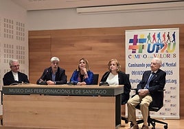 Imagen de la presentación en Santiago de Compostela.