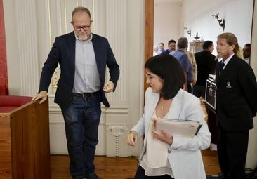 Carolina Darias, ante la «reorganización» de un «gobierno en descomposición»