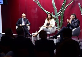 Momentos del foro CANARIAS7 'Islas con futuro'.