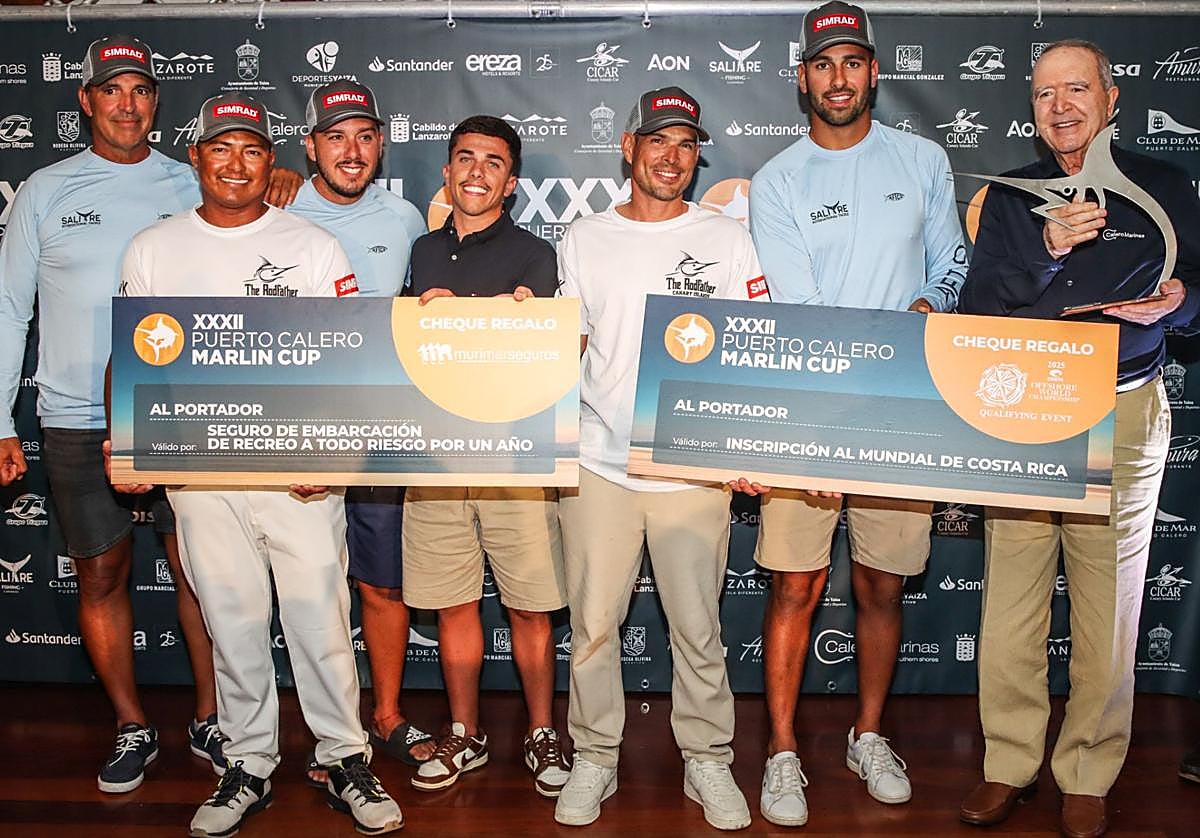 The Rodfather II conquista la XXXII Puerto Calero Marlin Cup