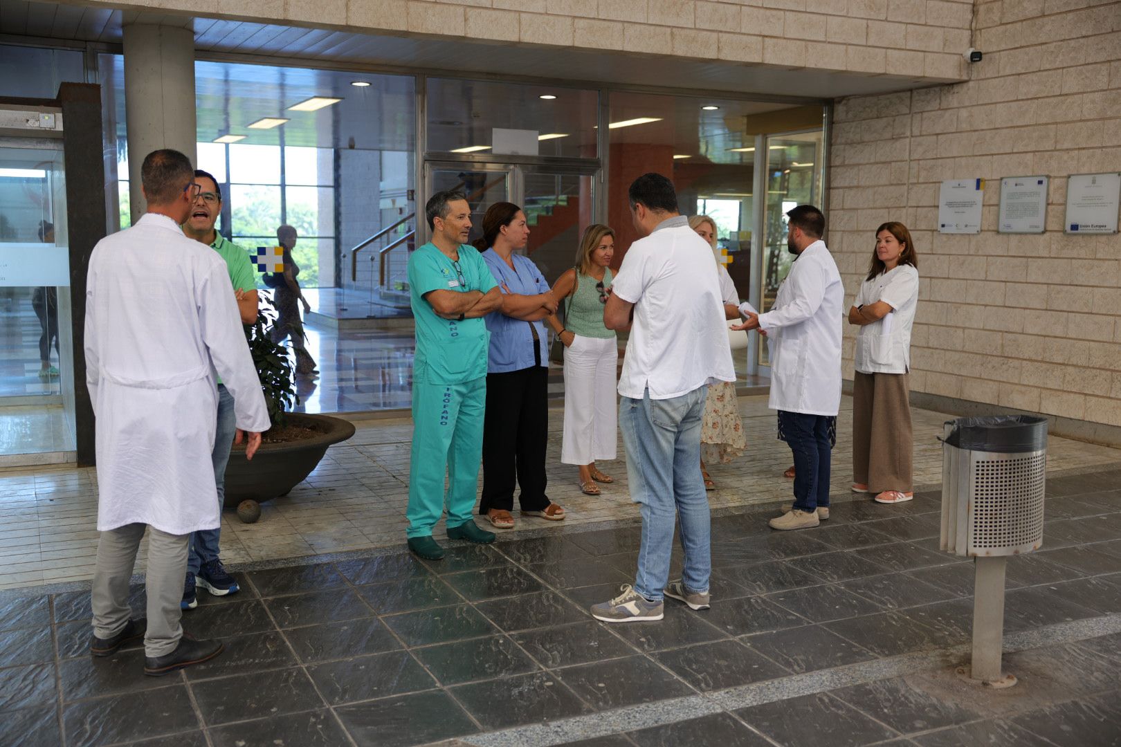 Los médicos arrancan la huelga por la estabilización