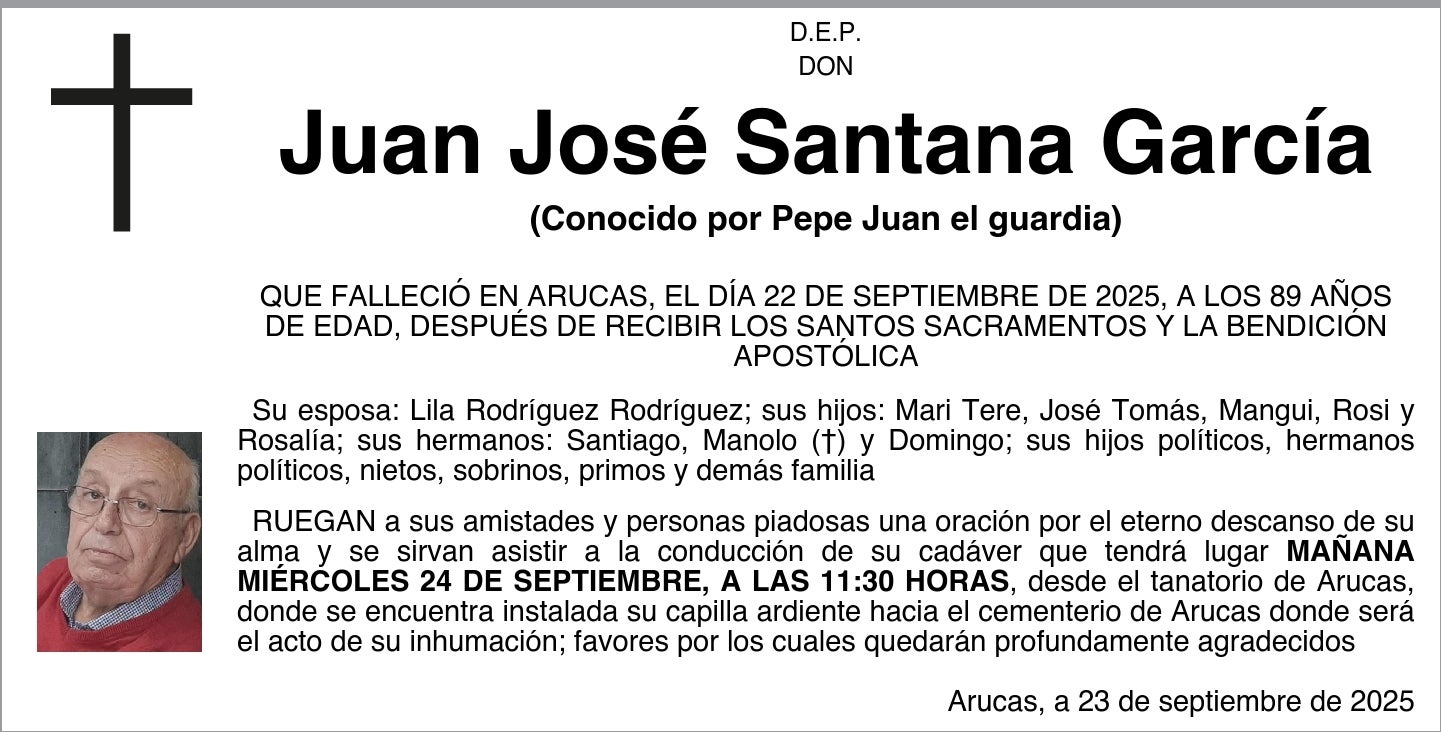 Juan José Santana García