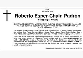 Roberto Esper-Chain Padrón