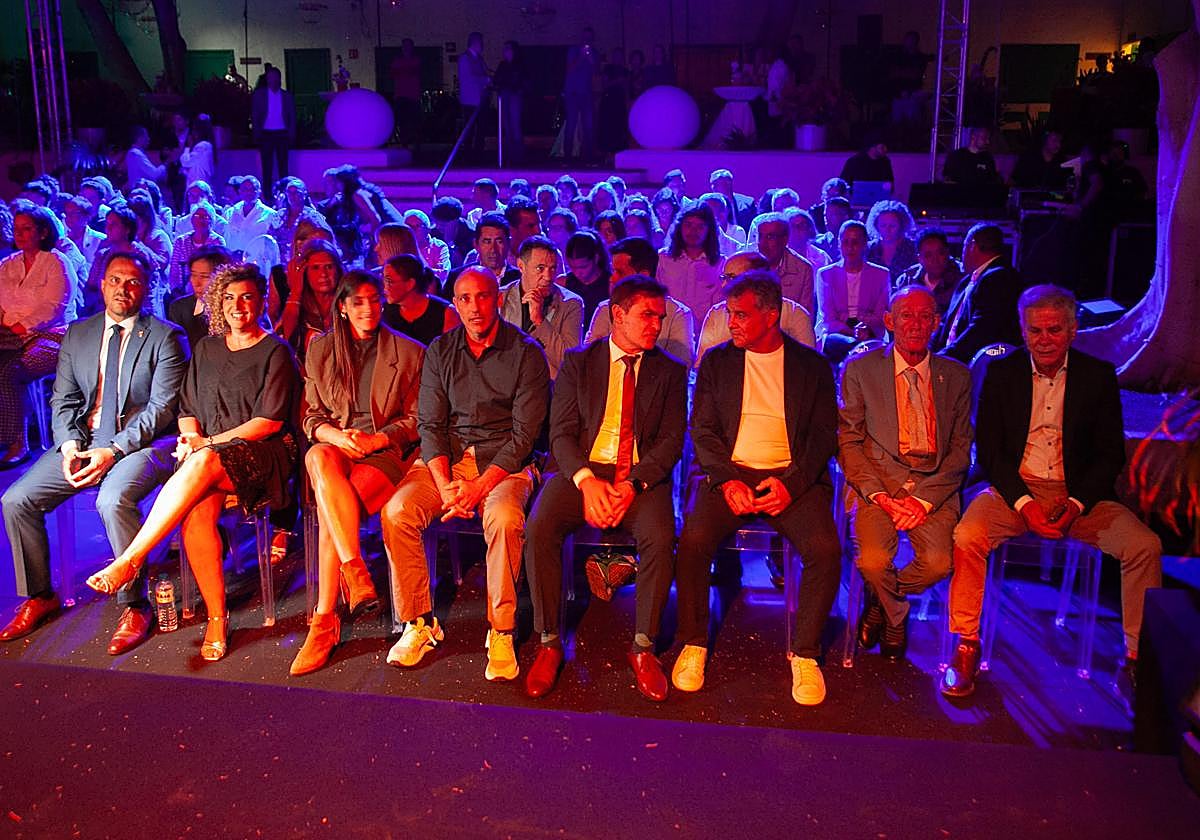 Momento de la entrega.