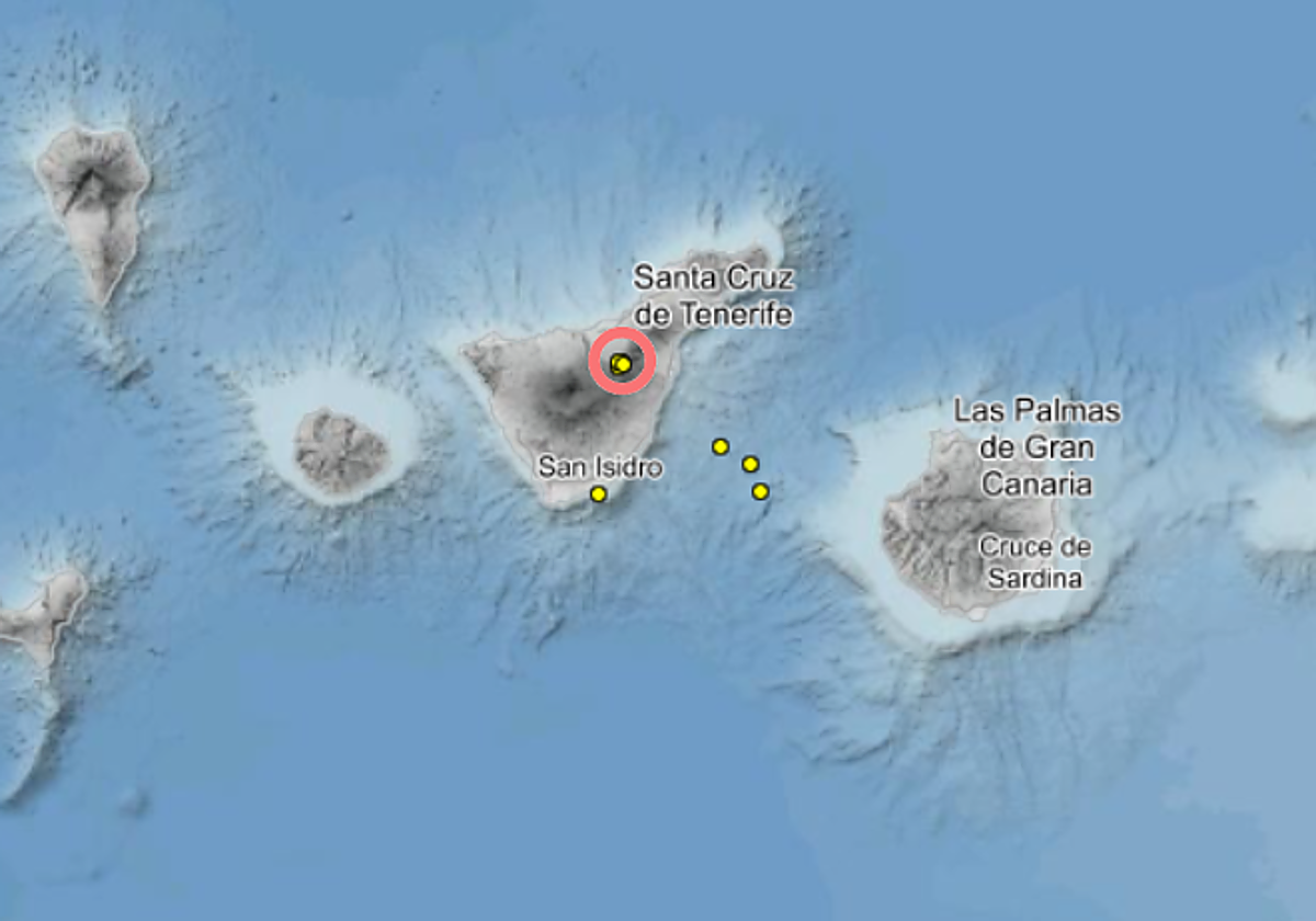 Imagen del Institulo Geográfico Nacional.