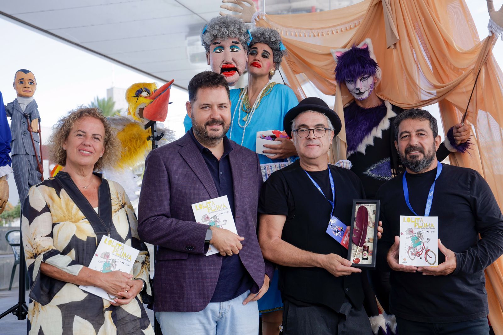 El espíritu de Lolita Pluma regresa al corazón de Santa Catalina