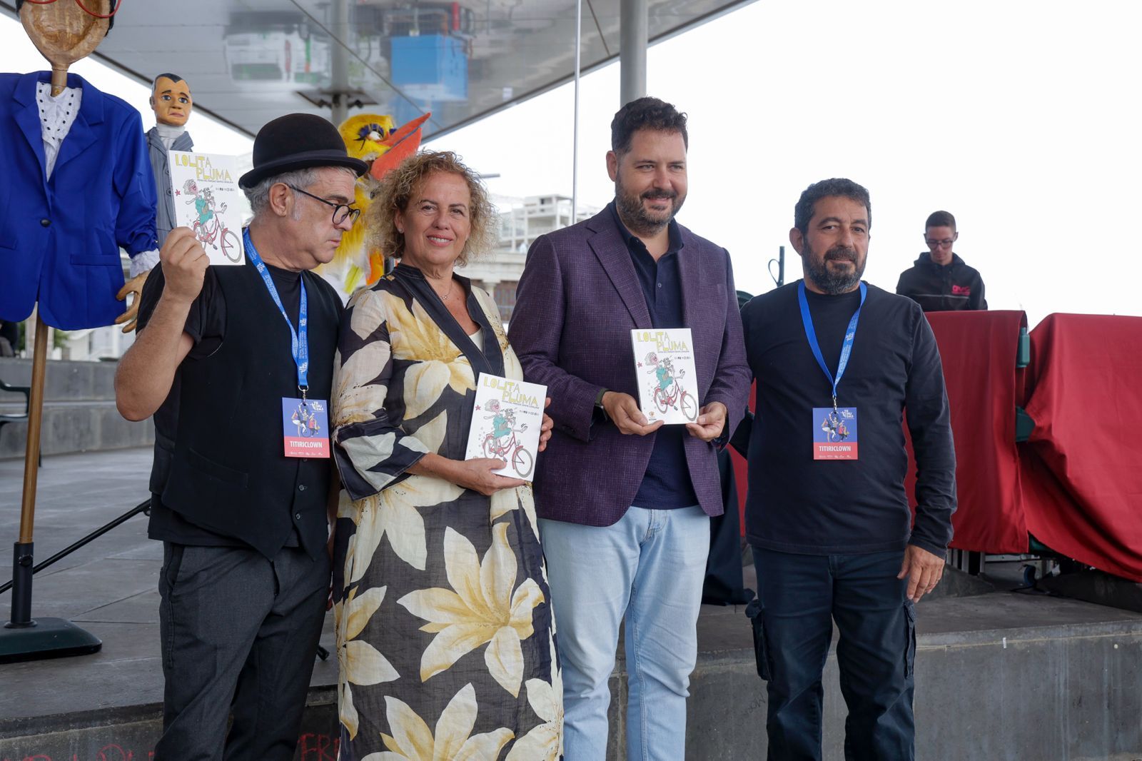 El espíritu de Lolita Pluma regresa al corazón de Santa Catalina