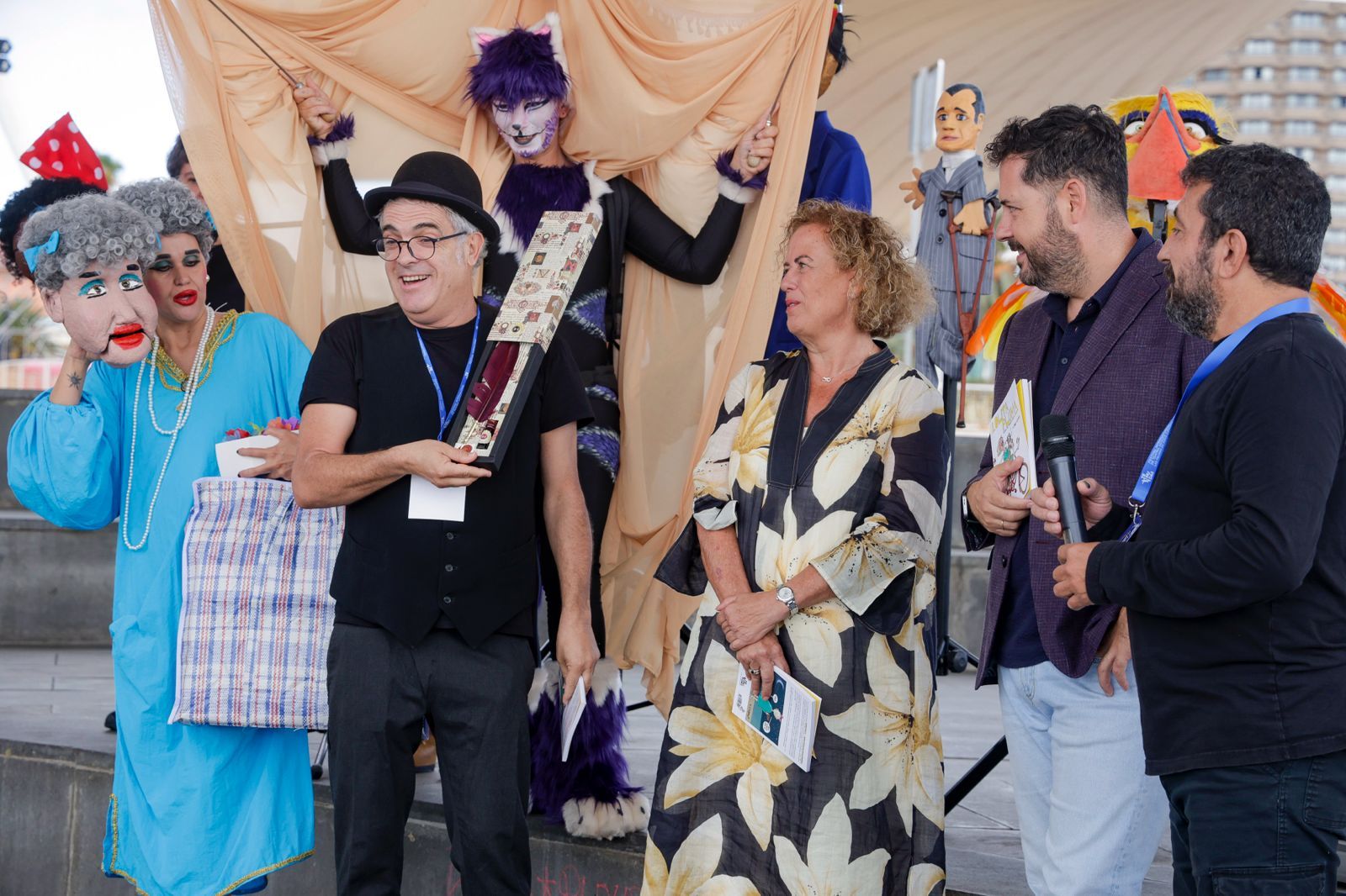 El espíritu de Lolita Pluma regresa al corazón de Santa Catalina