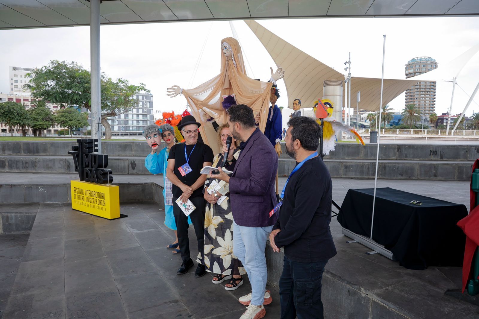 El espíritu de Lolita Pluma regresa al corazón de Santa Catalina