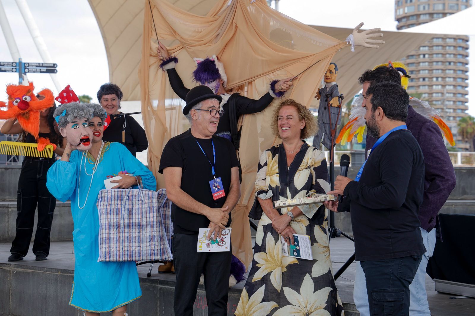 El espíritu de Lolita Pluma regresa al corazón de Santa Catalina