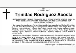 Trinidad Rodríguez Acosta