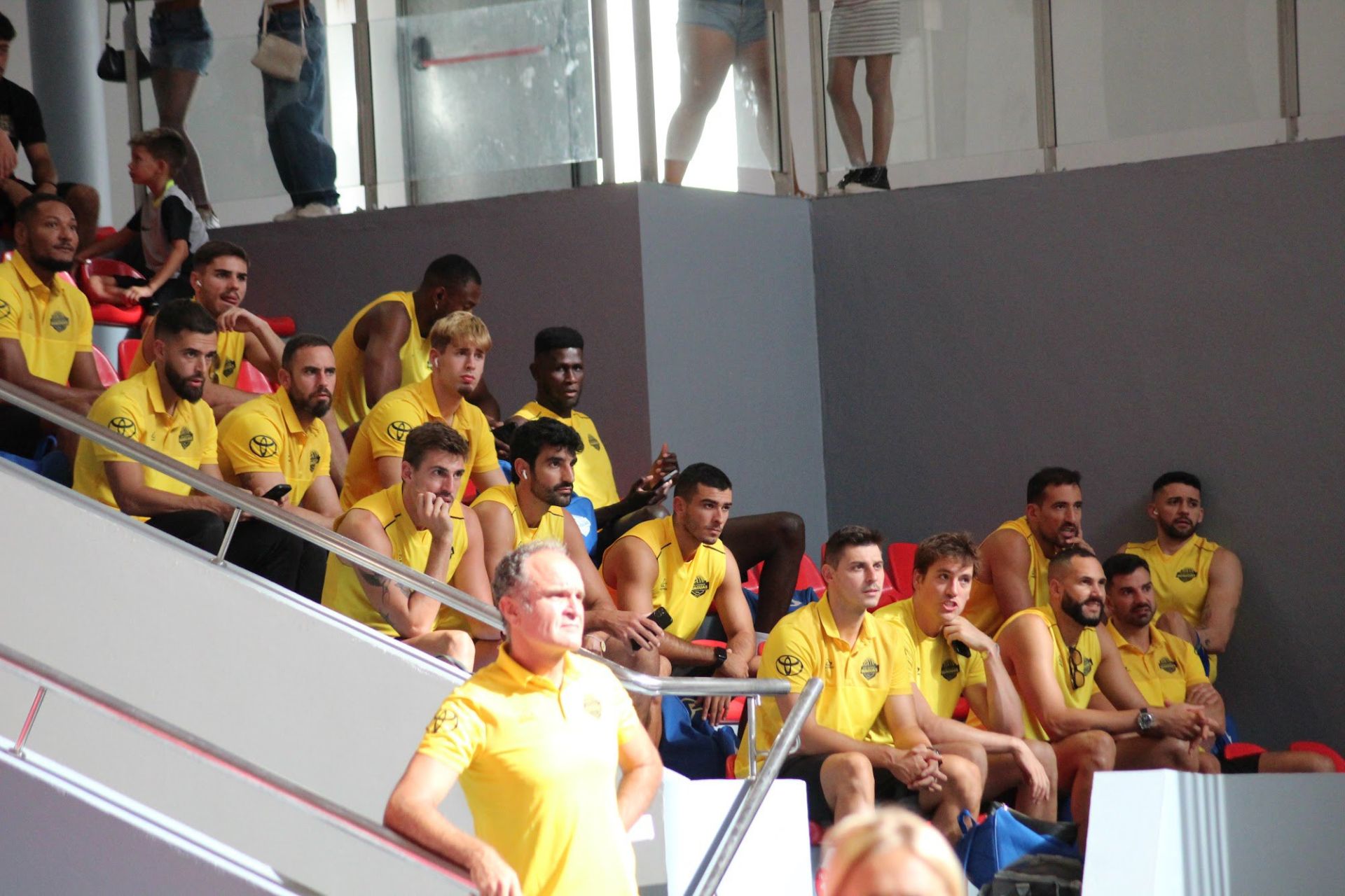 Todo listo para el debut del Guaguas en el Arena.