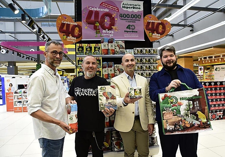 HiperDino celebra sus 40 años.