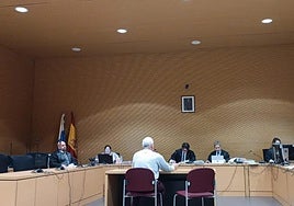 El acusado declaró ante la Sala de la Sección Primera de la Audiencia Provincial de Las Palmas.