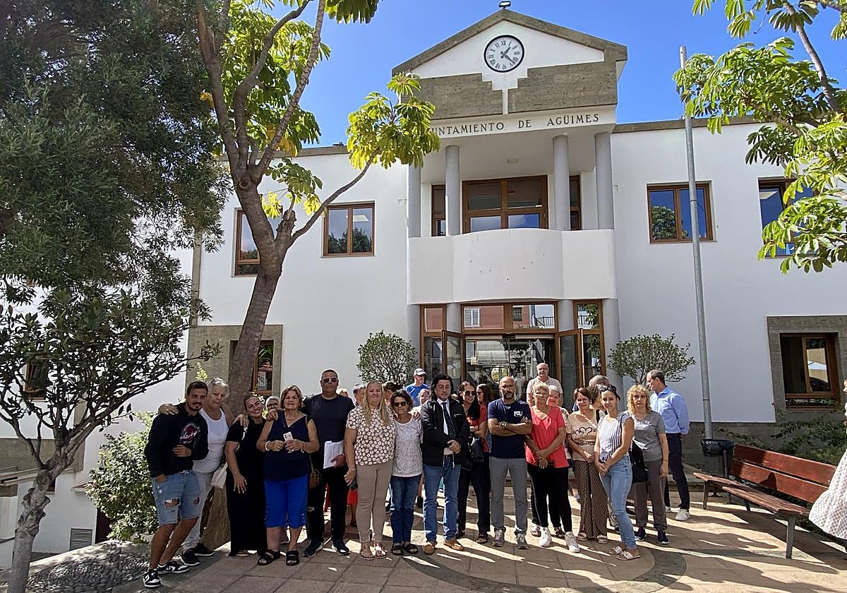 Agüimes se planta: «Que alguien pare a esa señora, ya no podemos más»