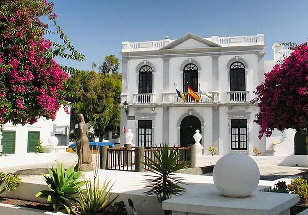 Consistorio de Haría.