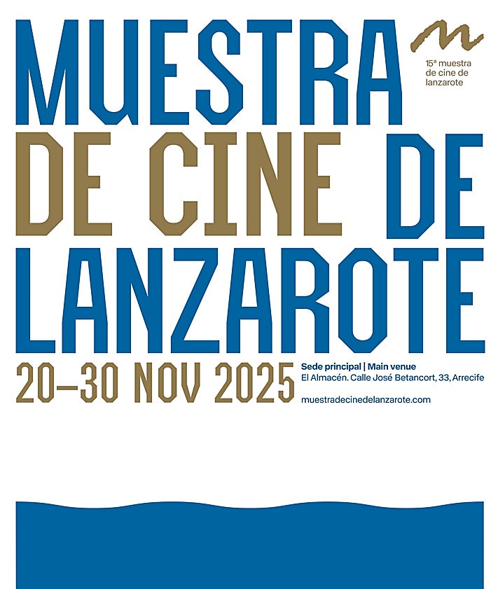 Imagen secundaria 2 - Cartel de 'Muestra de Cine de Lanzarote' 2025