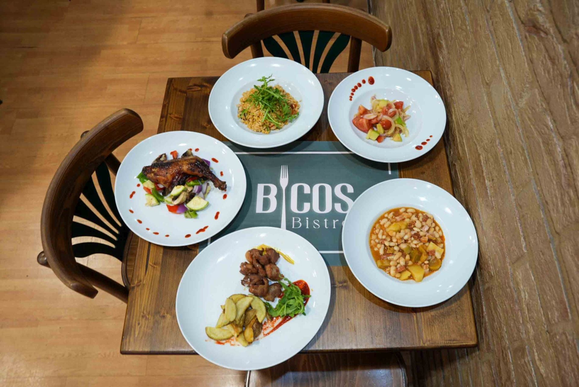 Bicos Bistró, un menú para todos los días