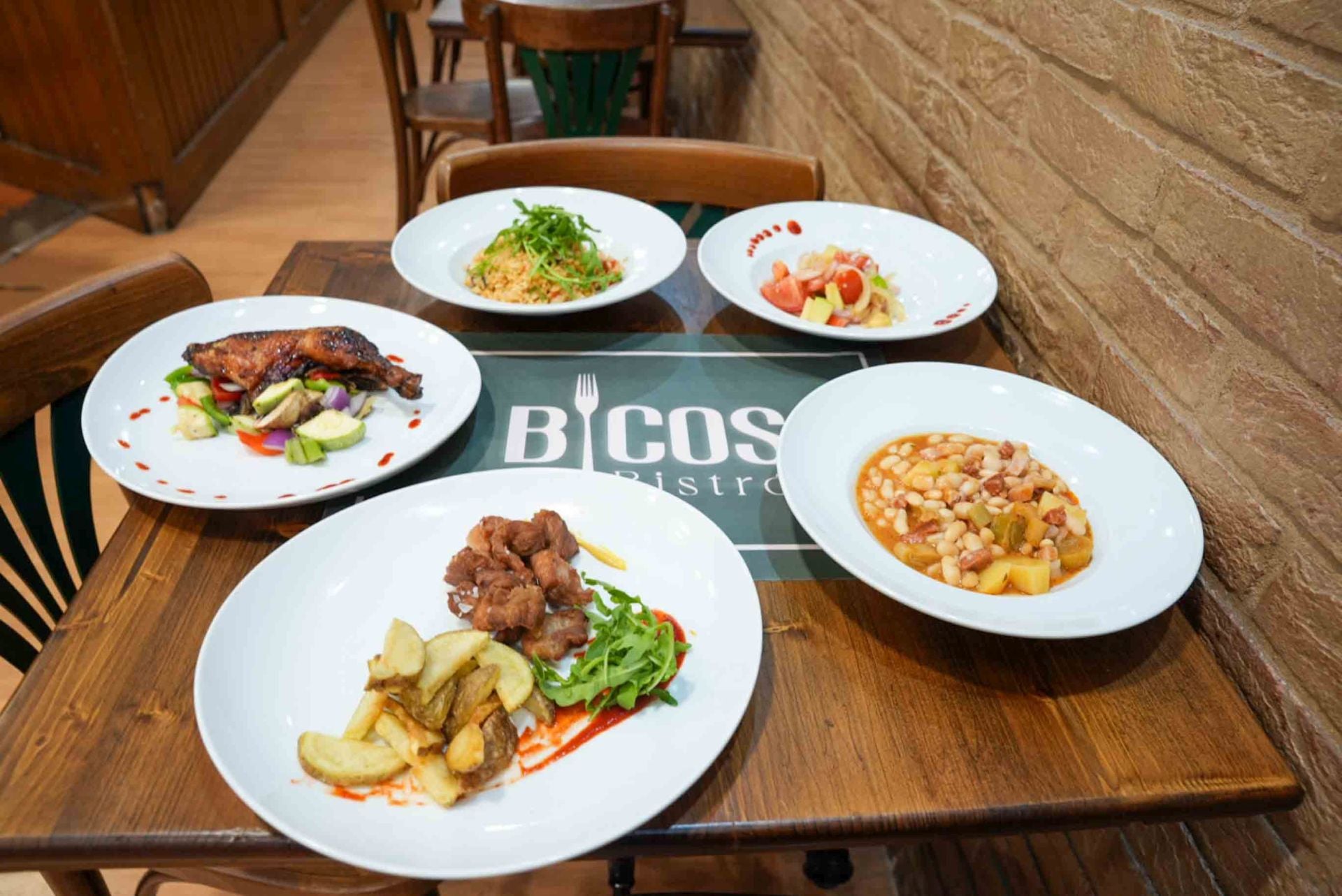 Bicos Bistró, un menú para todos los días