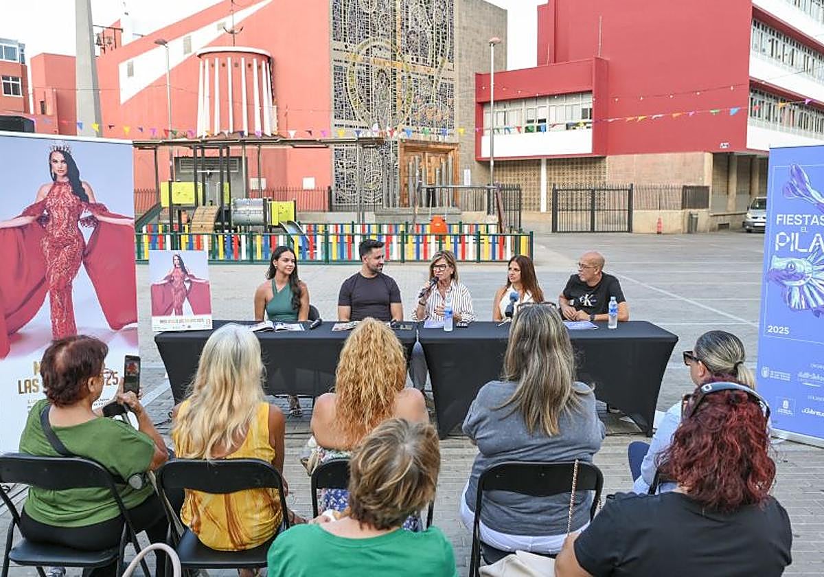 Presentación del programa de las Fiestas del Pilar 2025.