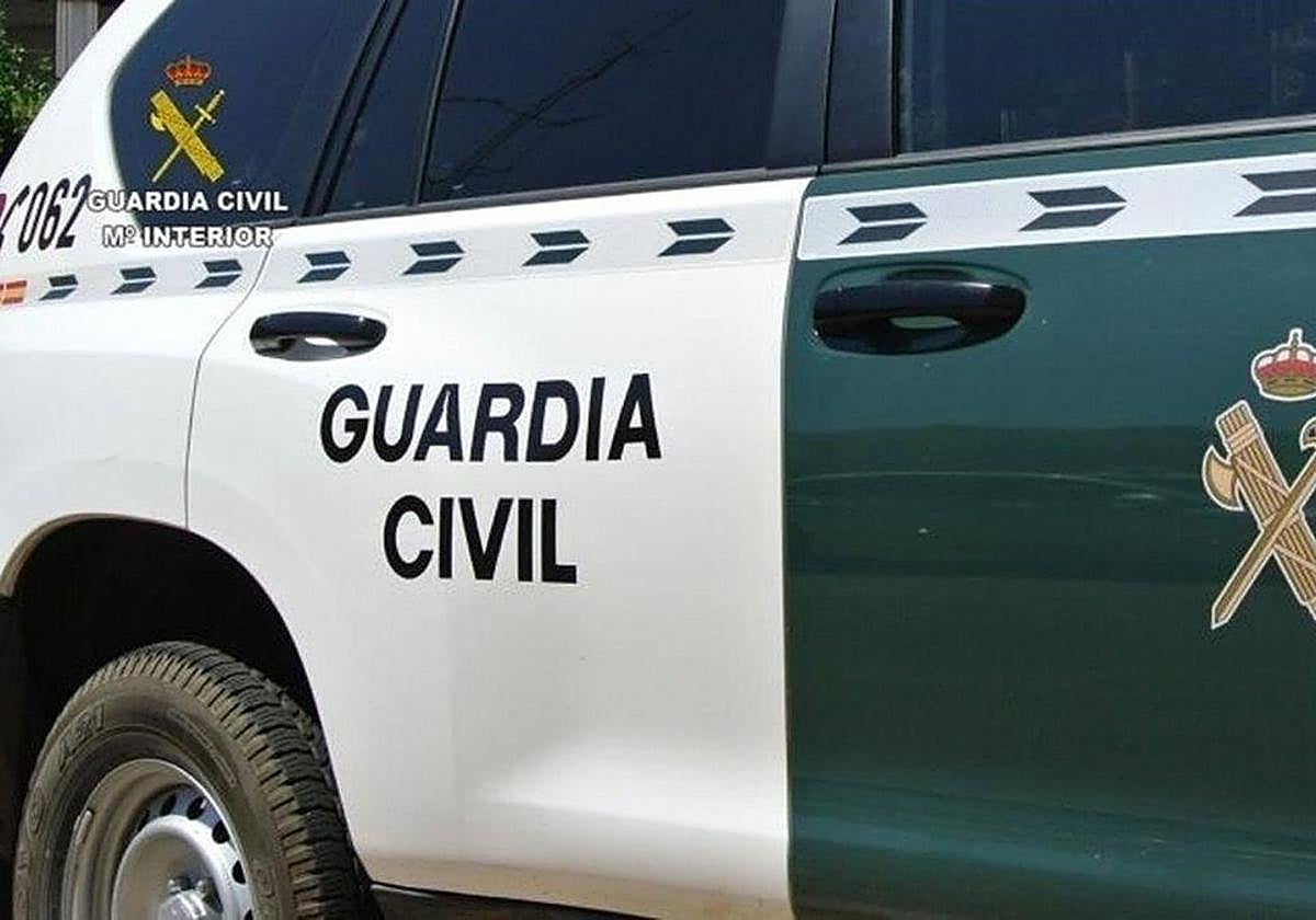 Imagen de archivo de un coche de la Guardia Civil.