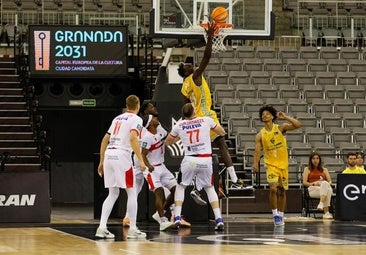 Exhibición clandestina de Jovan Kljajic para tumbar al Granca