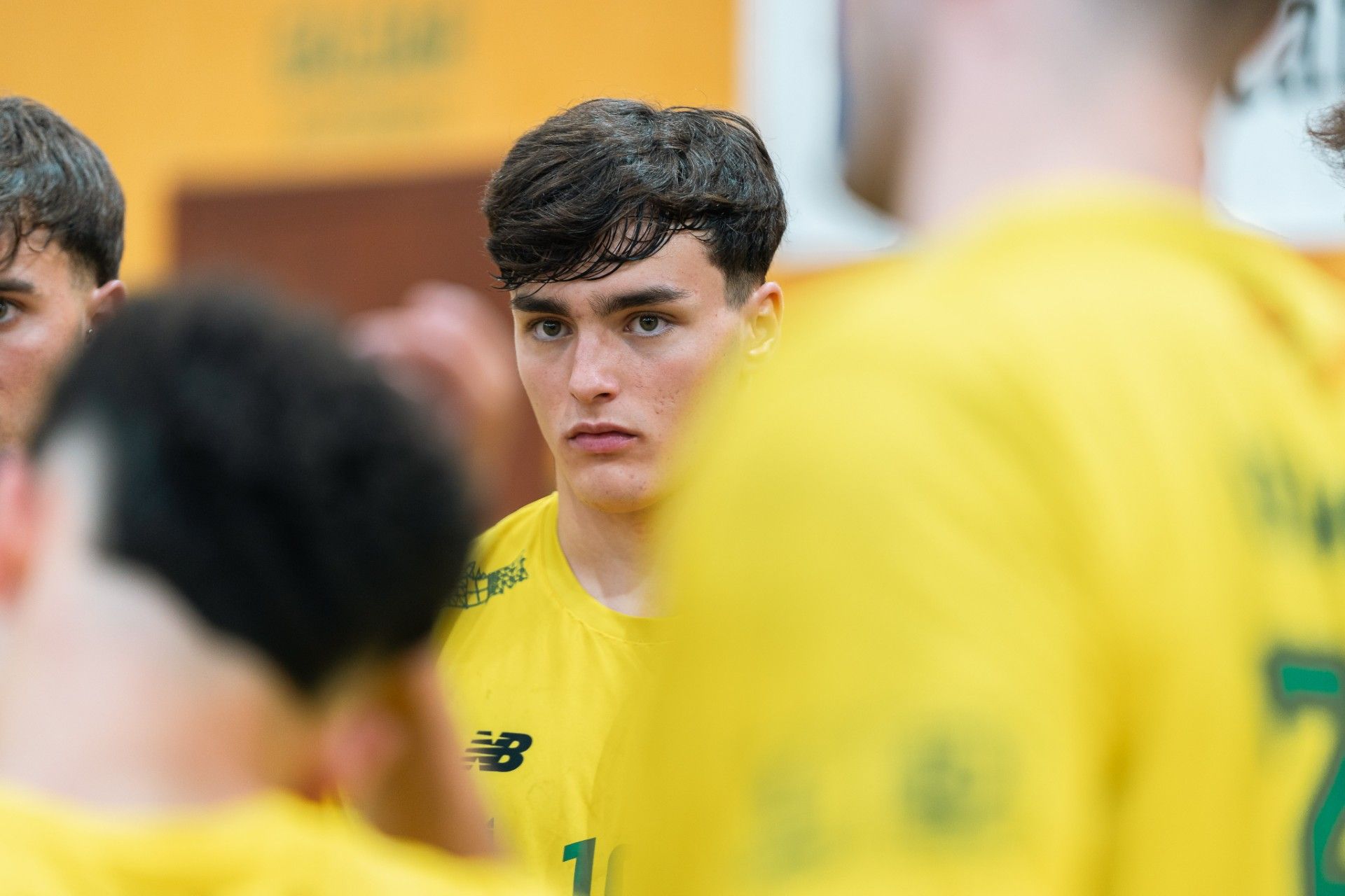 Carlos Padrón najmłodszym debiutantem od reaktywacji Balonmano Gáldar Gran Canaria