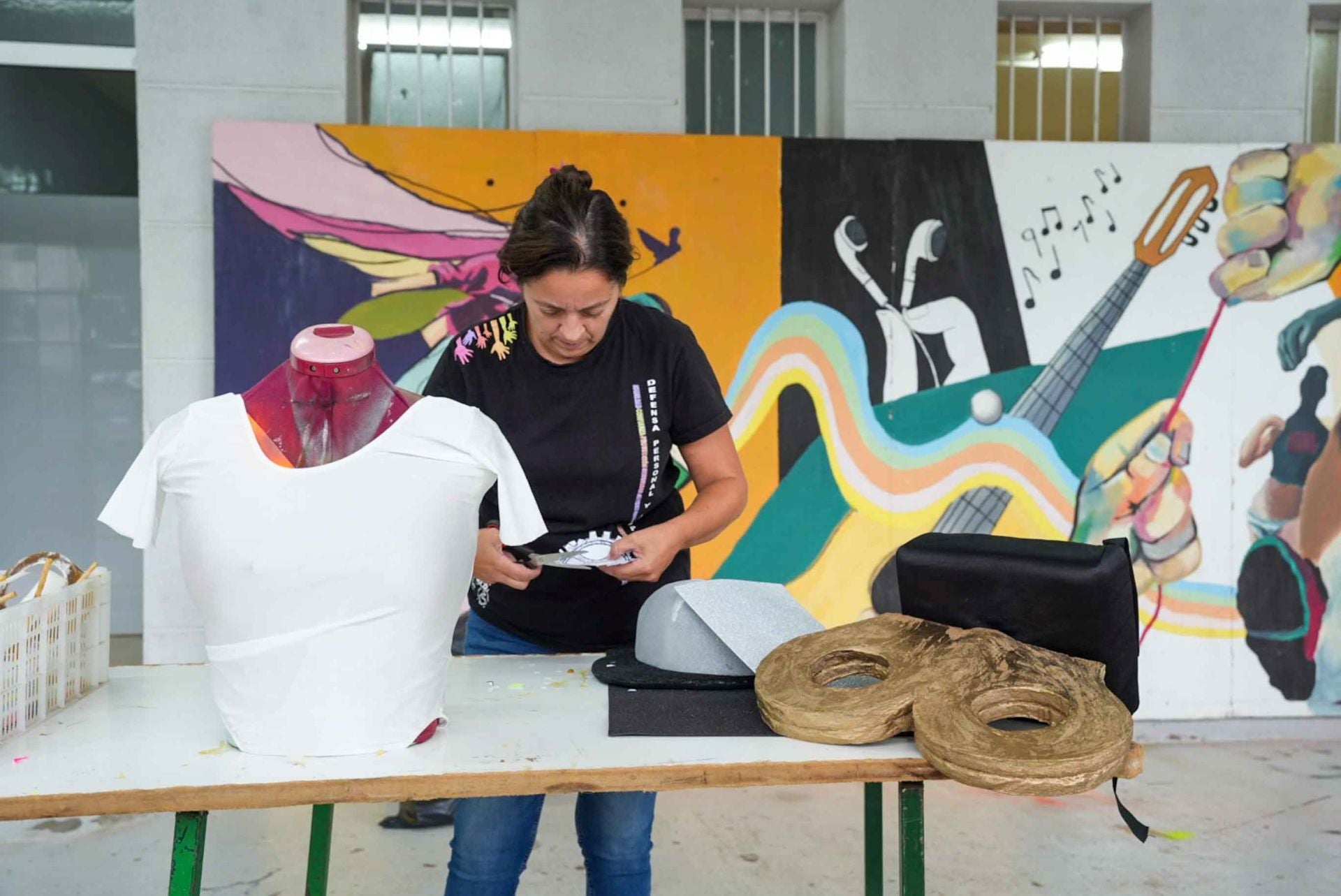 Todo a punto para la Suelta del Perro Maldito en Valsequillo