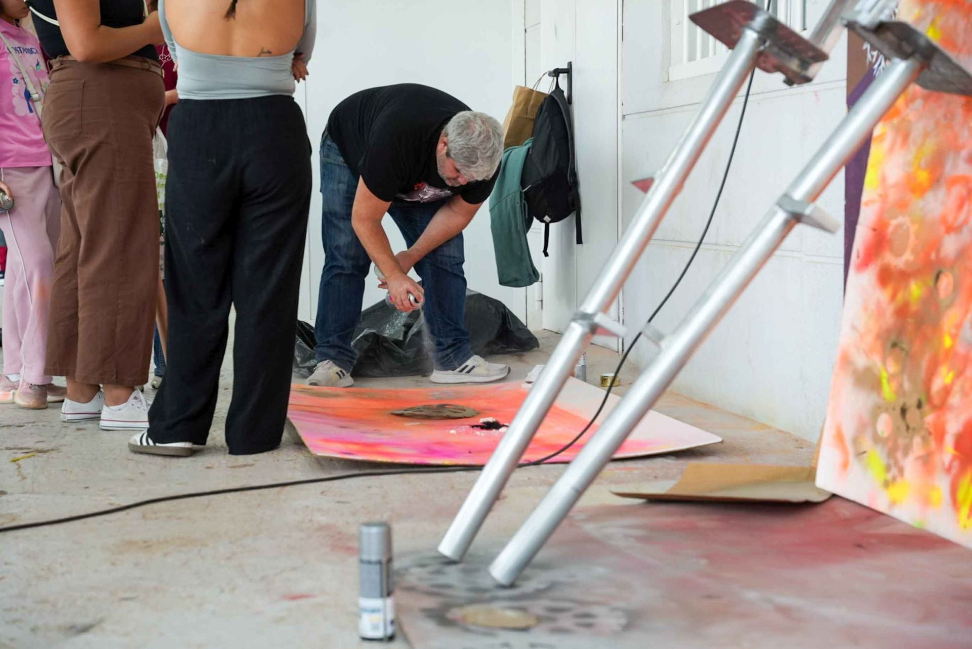 Todo a punto para la Suelta del Perro Maldito en Valsequillo