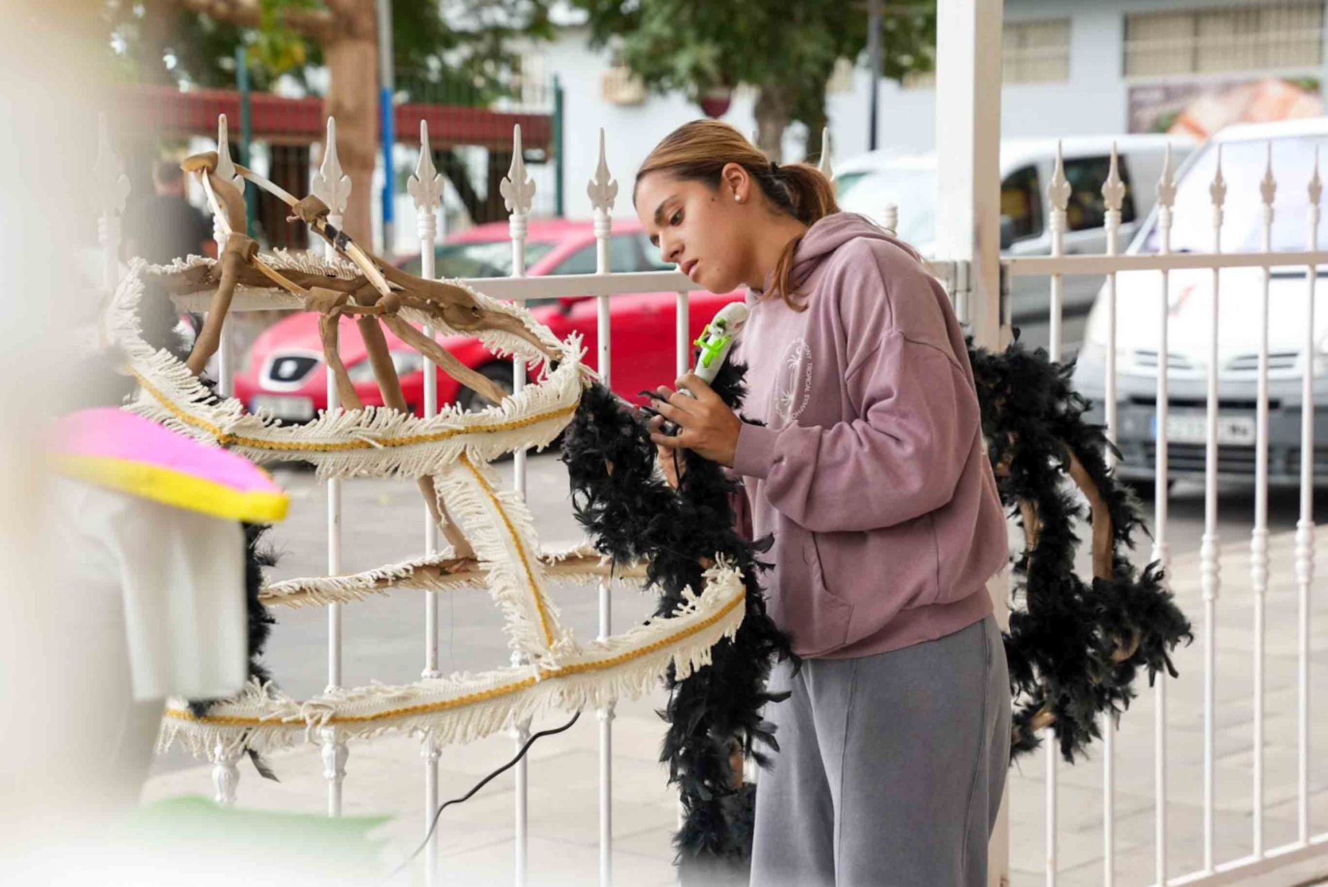 Todo a punto para la Suelta del Perro Maldito en Valsequillo