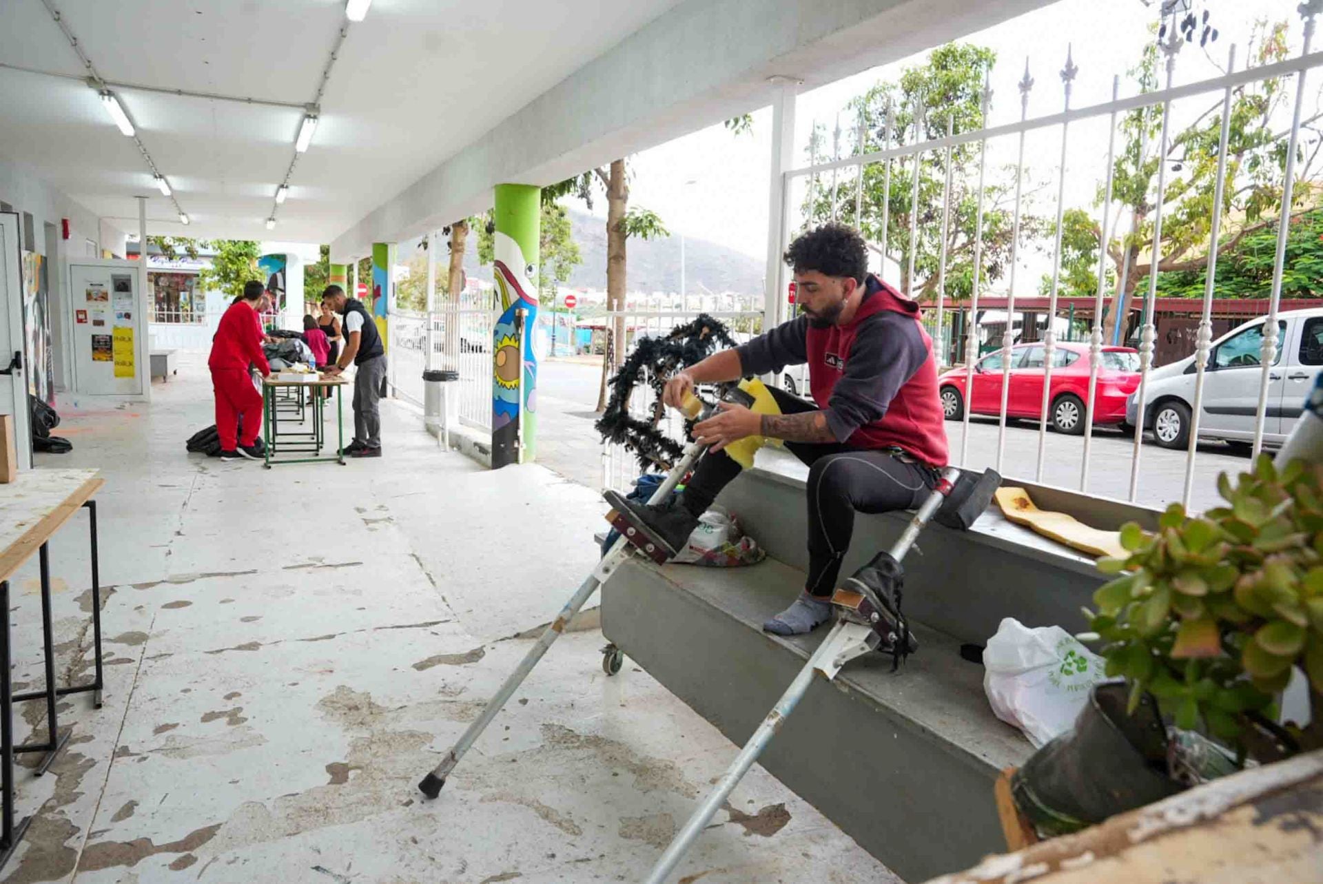 Todo a punto para la Suelta del Perro Maldito en Valsequillo