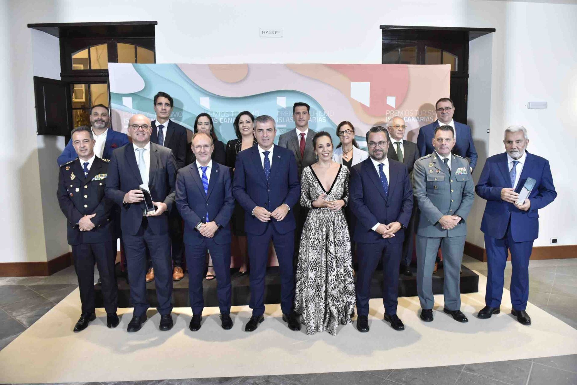 La Palma premiada por su ejemplo de fuerza y futuro