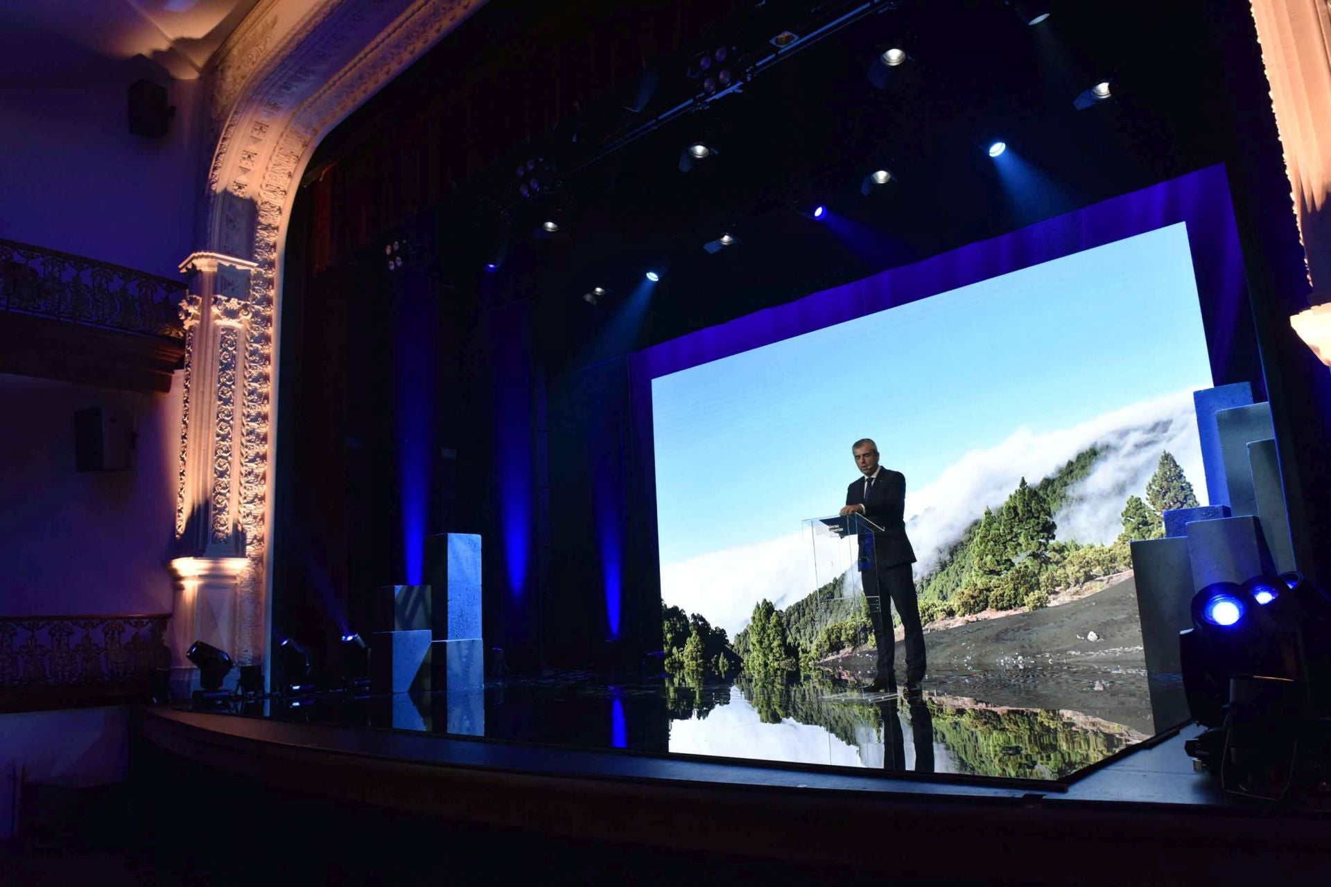La Palma premiada por su ejemplo de fuerza y futuro
