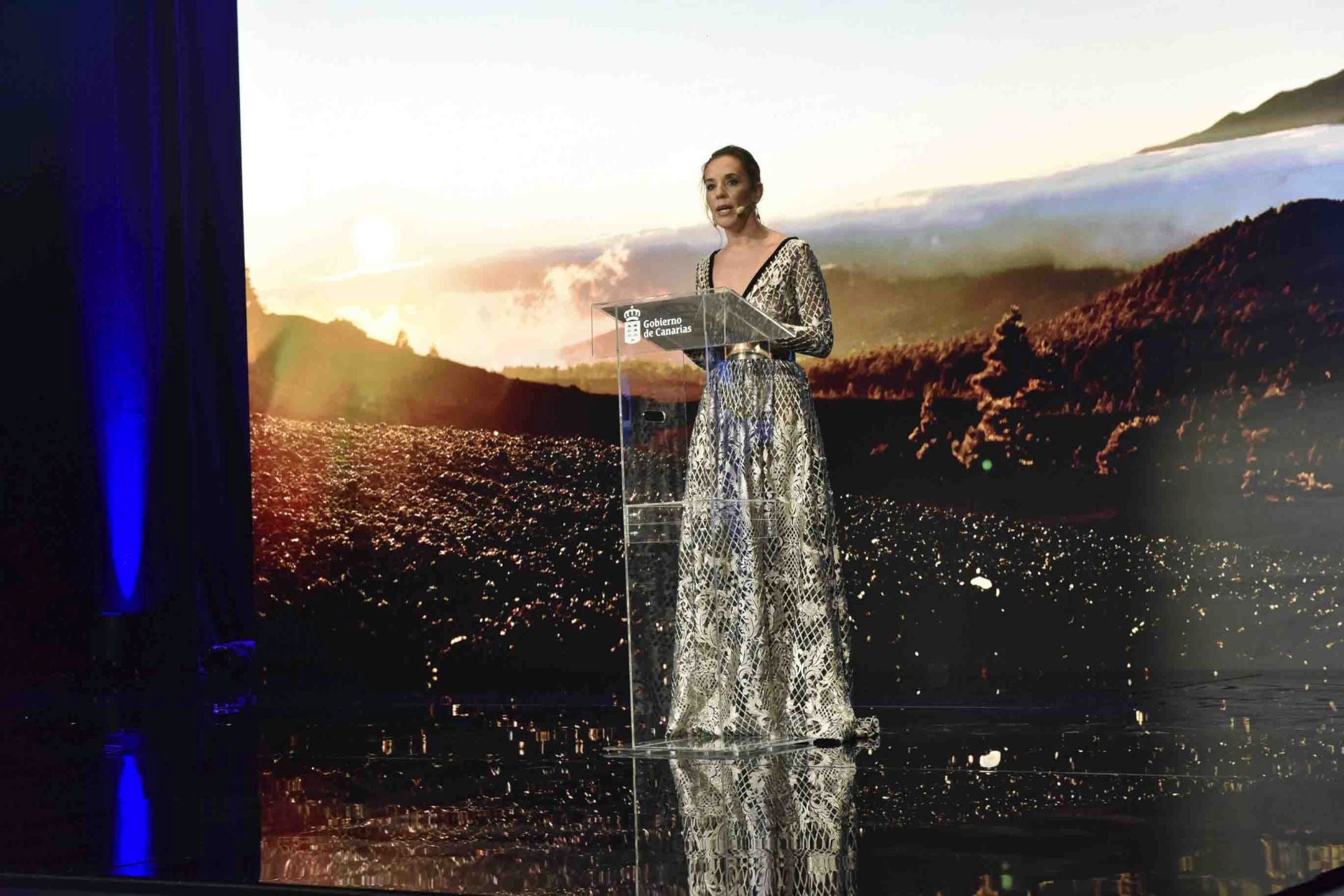 La Palma premiada por su ejemplo de fuerza y futuro