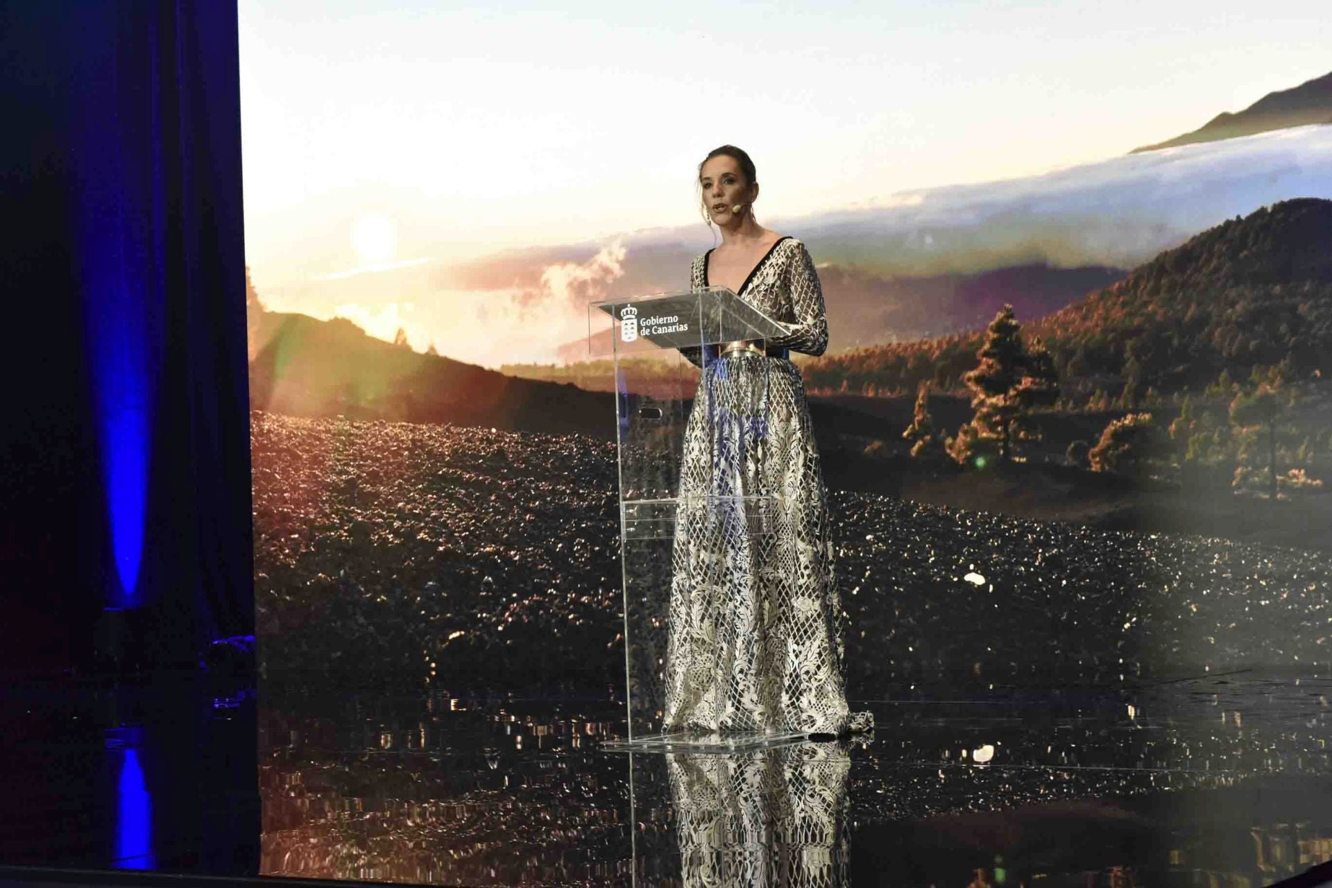 La Palma premiada por su ejemplo de fuerza y futuro