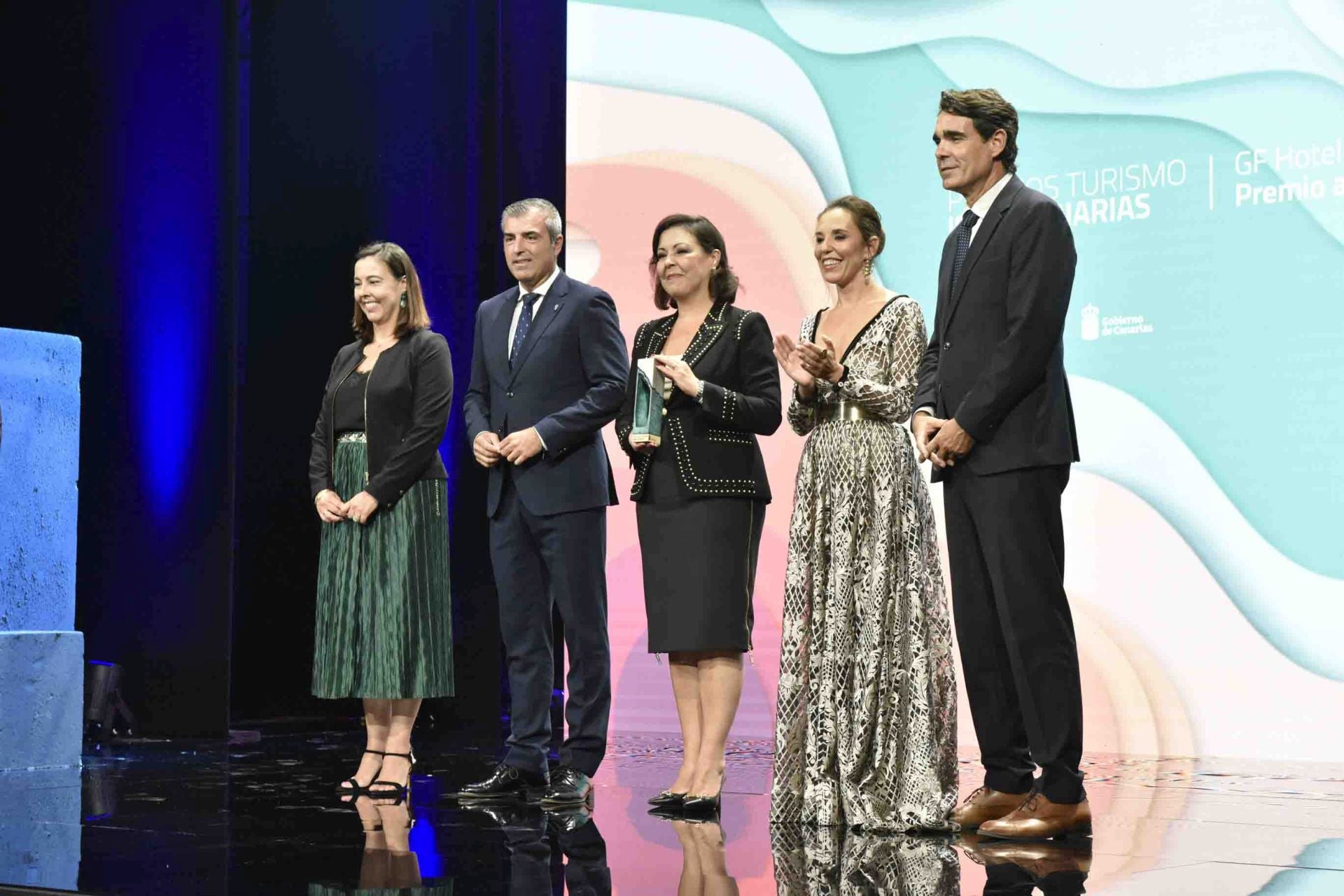 La Palma premiada por su ejemplo de fuerza y futuro