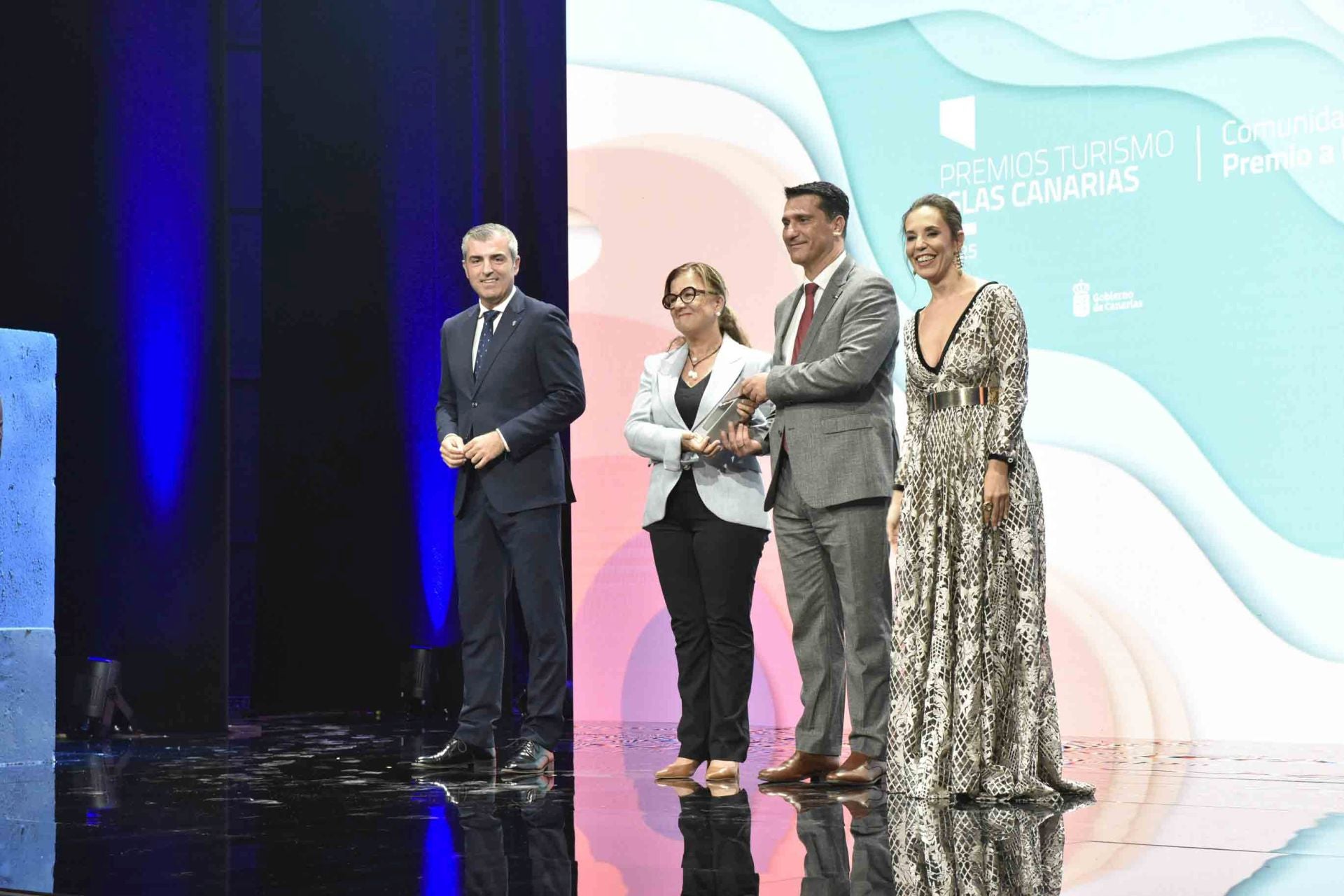 La Palma premiada por su ejemplo de fuerza y futuro