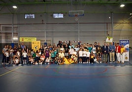 El Polideportivo Municipal de Arucas acogió este jueves el pistoletazo de salida del Proyecto Suma del Club Baloncesto Gran Canaria.