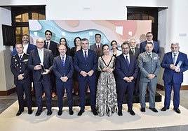 Imagen del evento de entrega de los premios Turismo Islas Canarias en la isla de La Palma.