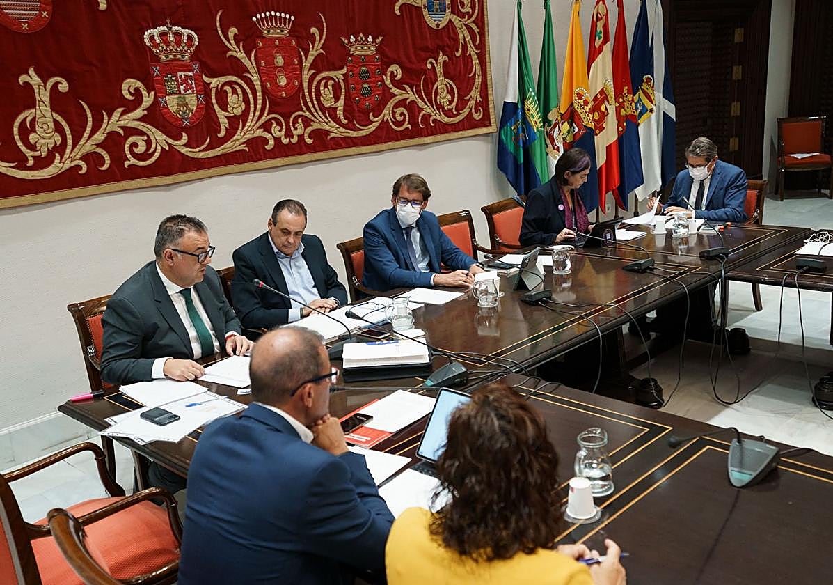 Comparecencia de Conrado Domínguez en la comisión.