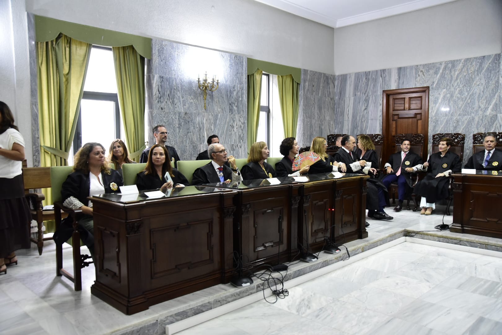 Arranca el nuevo año judicial en Canarias