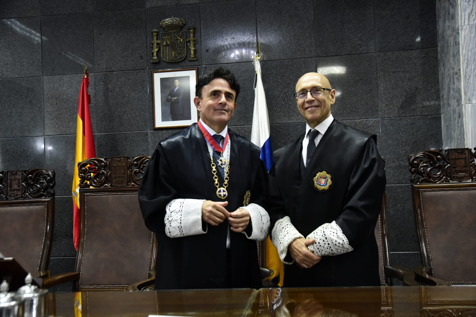 Arranca el nuevo año judicial en Canarias