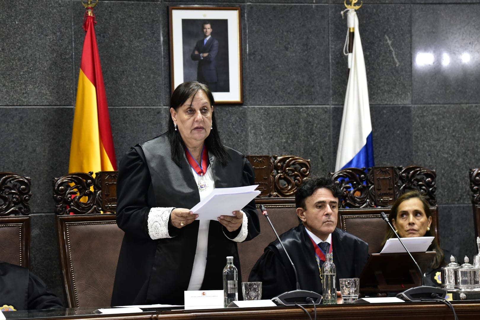 Arranca el nuevo año judicial en Canarias