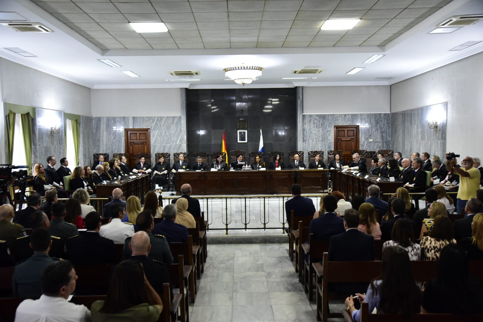 Arranca el nuevo año judicial en Canarias